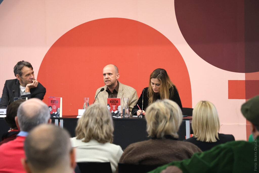 Presentacion del libro "Rusia desde la cocina" de Witold Szablowski en el Circulo de Bellas Artes de Madrid. Instituto Polaco de Cutura. Foto: Berta Delgado. YANMAG