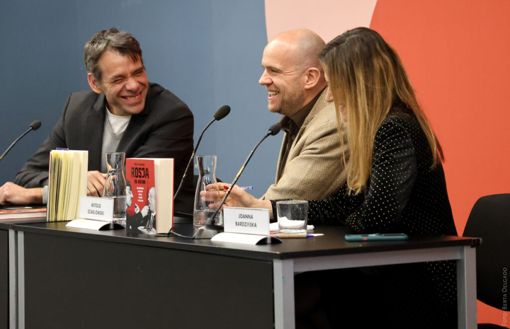 Presentacion del libro "Rusia desde la cocina" de Witold Szablowski en el Circulo de Bellas Artes de Madrid. Instituto Polaco de Cutura. Foto: Berta Delgado. YANMAG